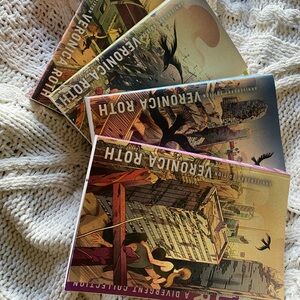 The “Divergent” series by Veronica Roth